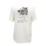 ザ ノースフェイス メンズ エボリューション ハーフ ドーム 半袖 Tシャツ ホワイト M