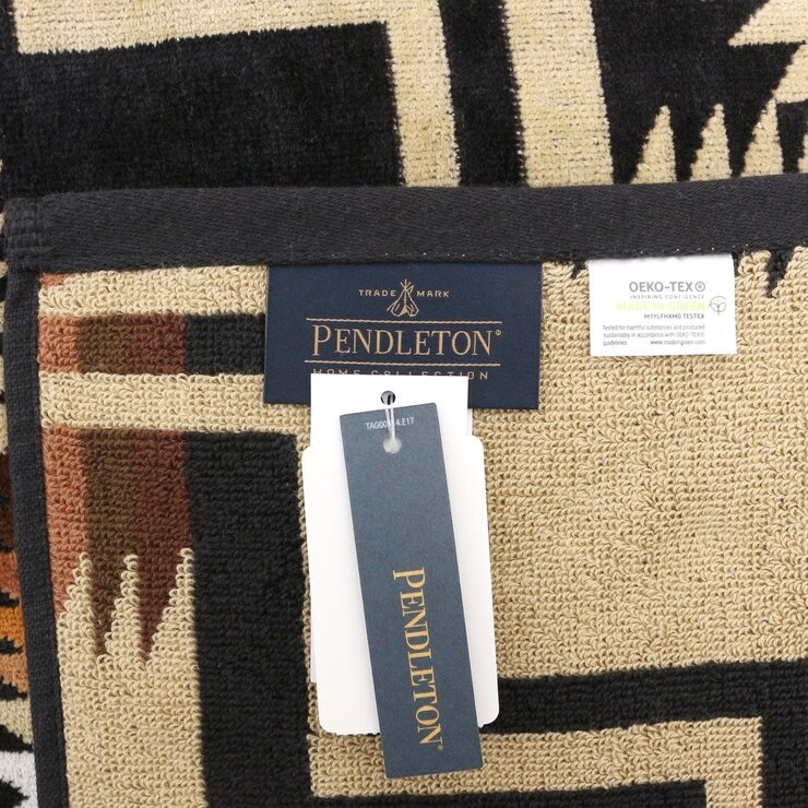 ペンドルトン 大判タオル 綿100% 101cm x 177cm ハーディングオクスフォード