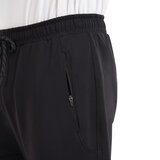 カークランドシグネチャー メンズ アクティブ ジョガー パンツ ブラック S