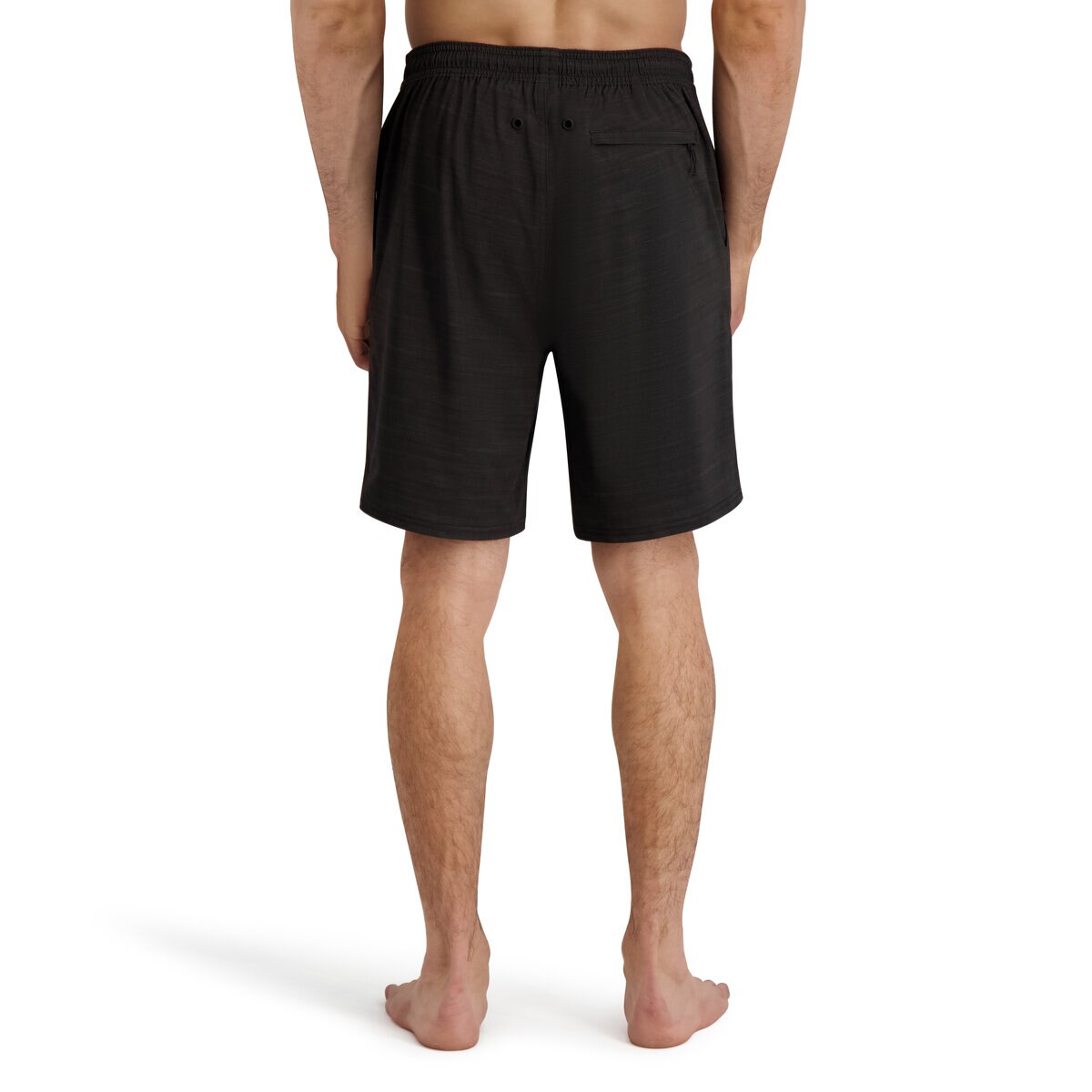 カークランドシグネチャー メンズ 水着ショーツ ブラックマイクロヘザー L カークランドシグネチャー メンズ 水着ショーツ ブラックマイクロヘザー L