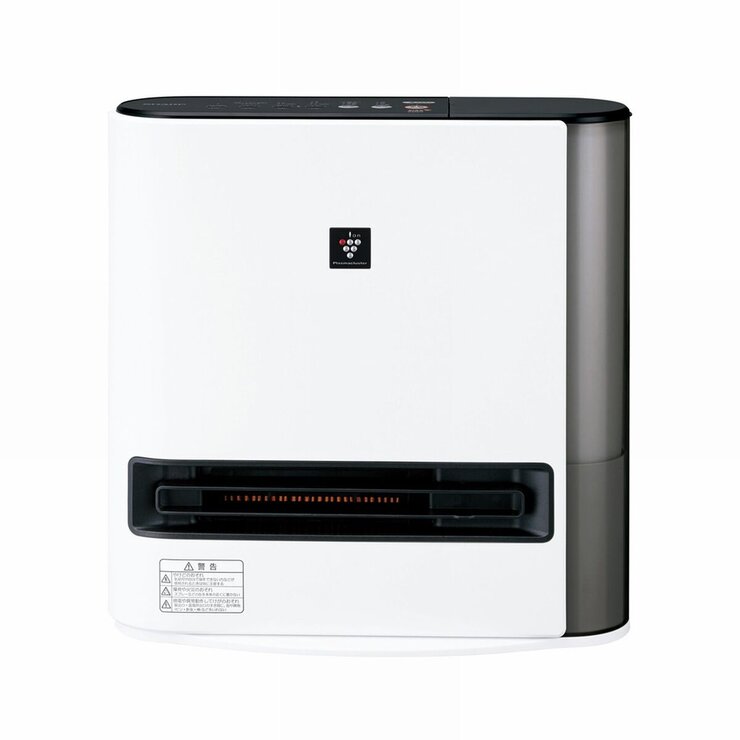 シャープ プラズマクラスター加湿セラミックファンヒーター HX-SK12 シャープ プラズマクラスター加湿セラミックファンヒーター HX-SK12