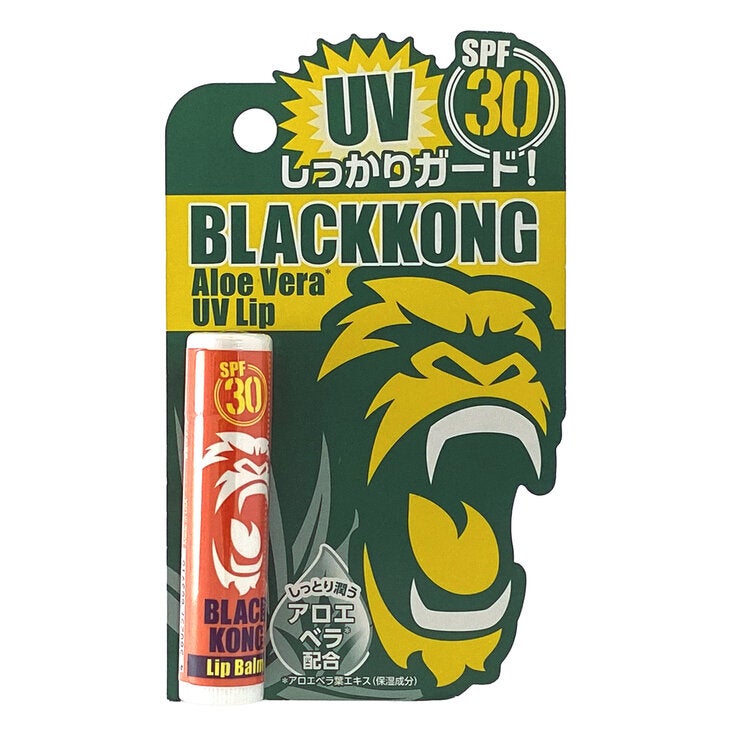 ブラックコング リップバーム SPF30 4.25g x 6本 ブラックコング リップバーム SPF30 4.25g x 6本