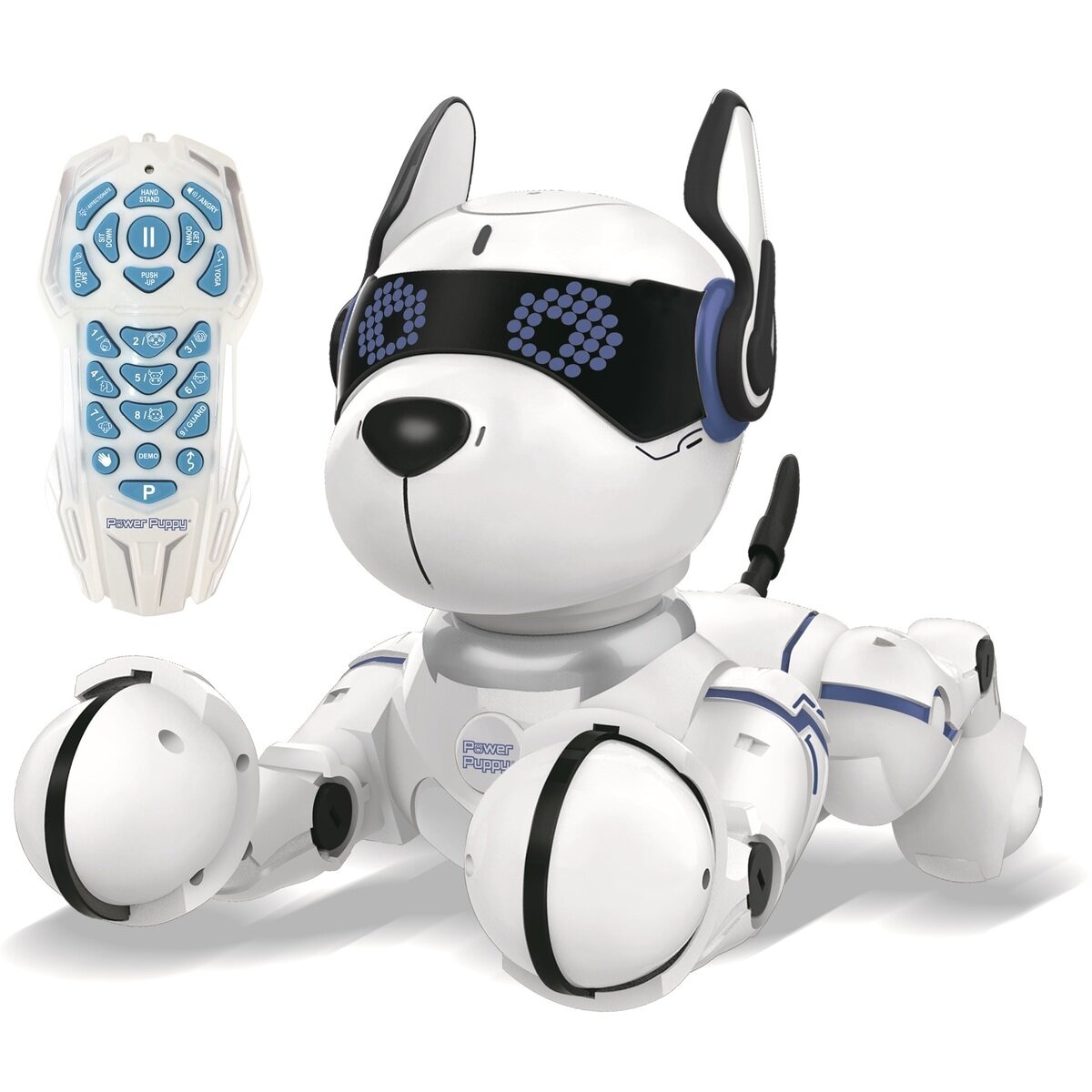 初回限定】 ロボットパピー 犬 ブルー 日本語説明書付き