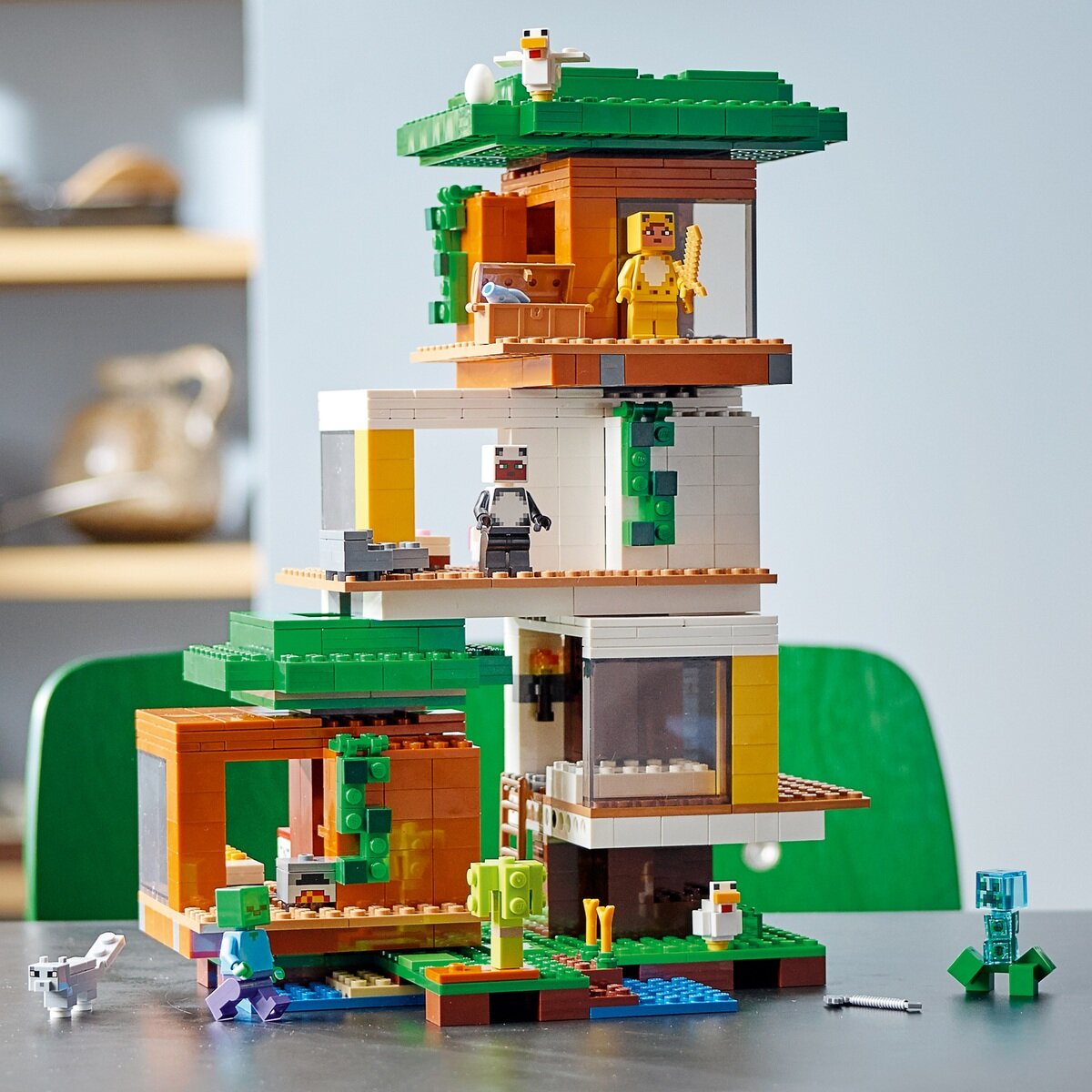 レゴ マインクラフト ツリーハウス