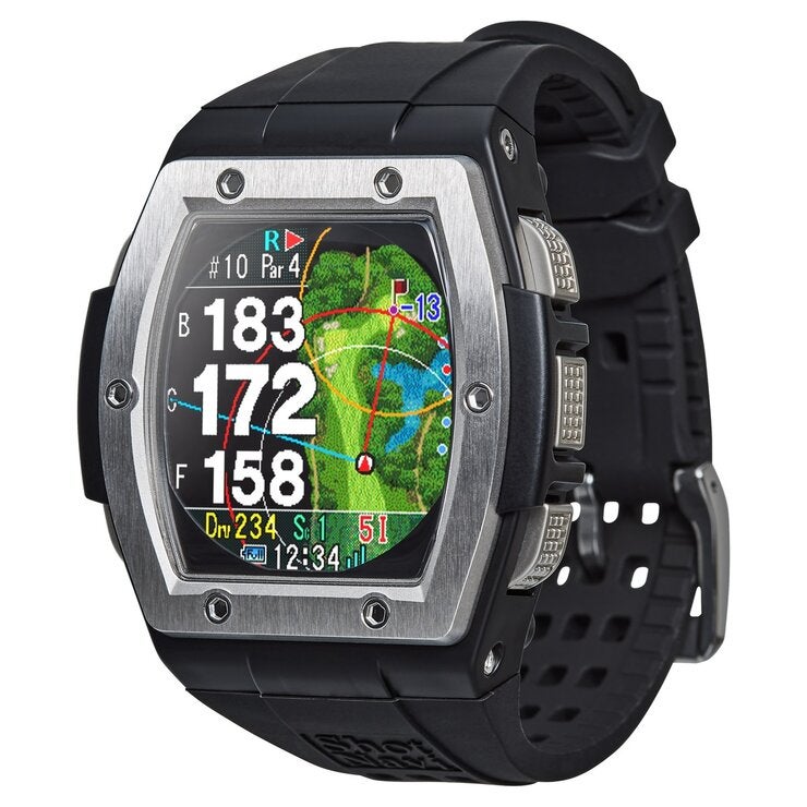 ショットナビ クレスト GPS ゴルフナビ シルバー ショットナビ クレスト GPS ゴルフナビ シルバー