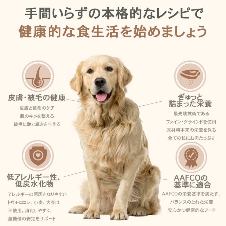 チャーム サーフ&ターフドッグ 1kg
