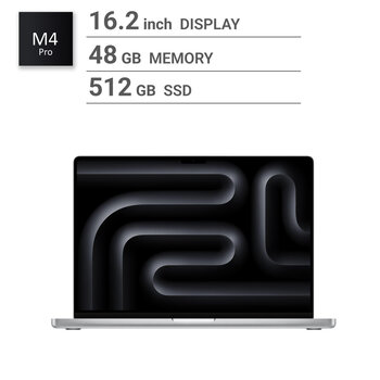 Apple/MacBook Pro 16インチ 14コアCPU/20コアGPU/Apple M4 Proチップ/48GB/512GB SSD
