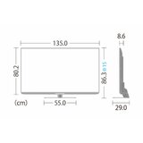 シャープ アクオス 60インチ 4K 液晶テレビ 4T-C60DN1
