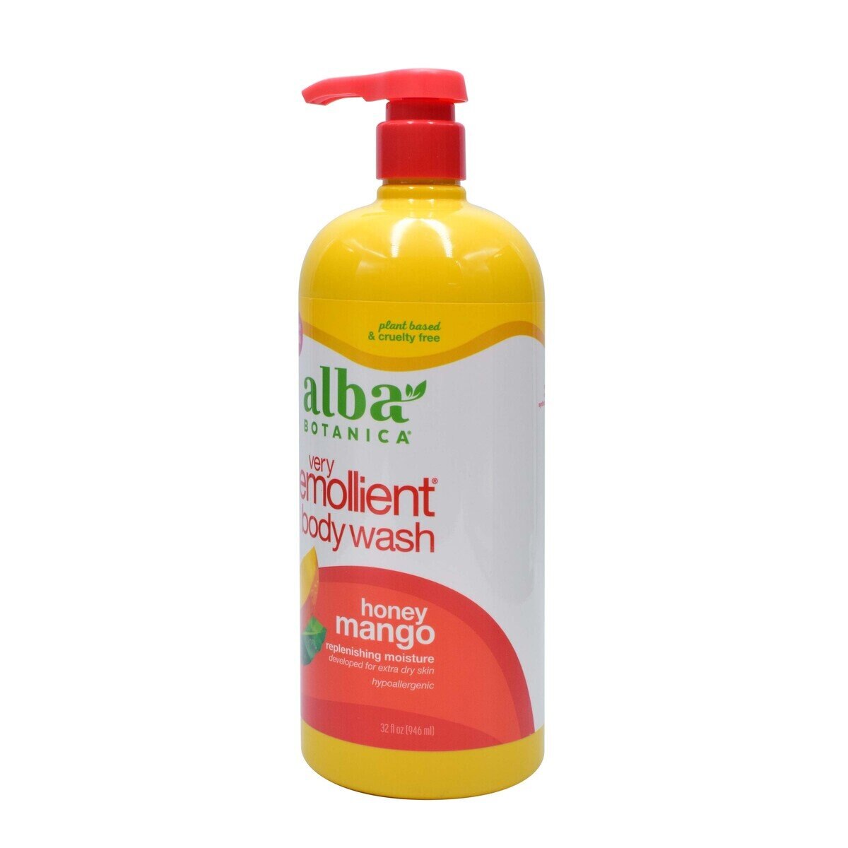 アルバボタニカ ベリーエモリエント ボディウォッシュ ハニーマンゴー 946ml