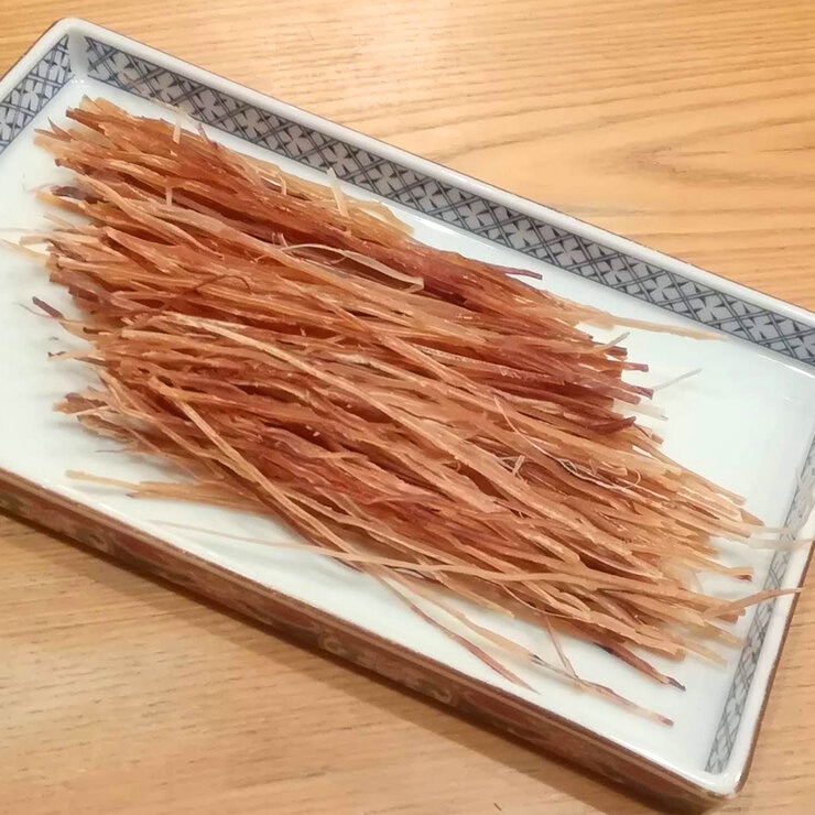 炙りするめそうめん500g 炙りするめそうめん500g