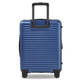エコーラック セレストラ フロントオープンスーツケース 機内持ち込みサイズ 20インチ 38L ブルー