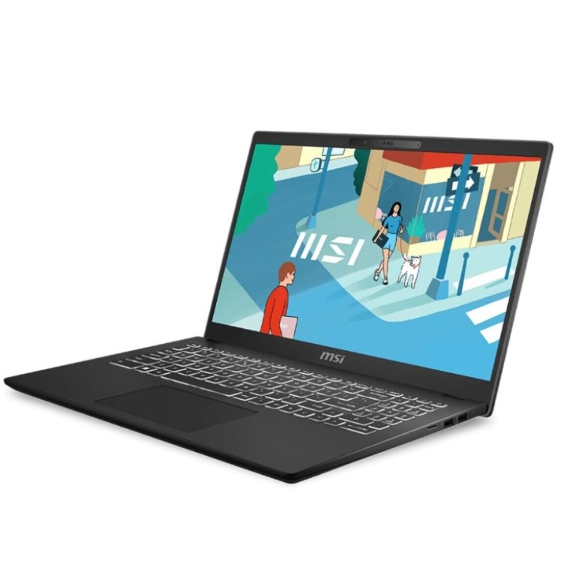 MSI MODERN BUSINESS 15.6"