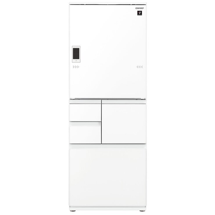シャープ 551L 冷蔵庫 ホワイト SJ-WA55E-W シャープ 551L 冷蔵庫 ホワイト SJ-WA55E-W