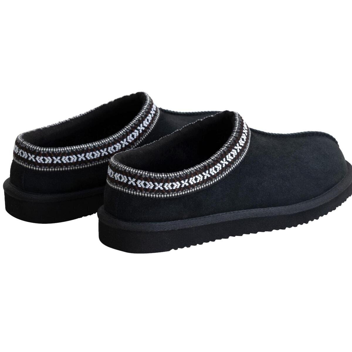 カークランドシグネチャー ユニセックス スリッパ ブラック 24.0 cm