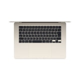 Apple MacBook Air 15インチ/10コアCPU/ 10コアGPU/M4チップ /16GB/256GB SSD - スターライト