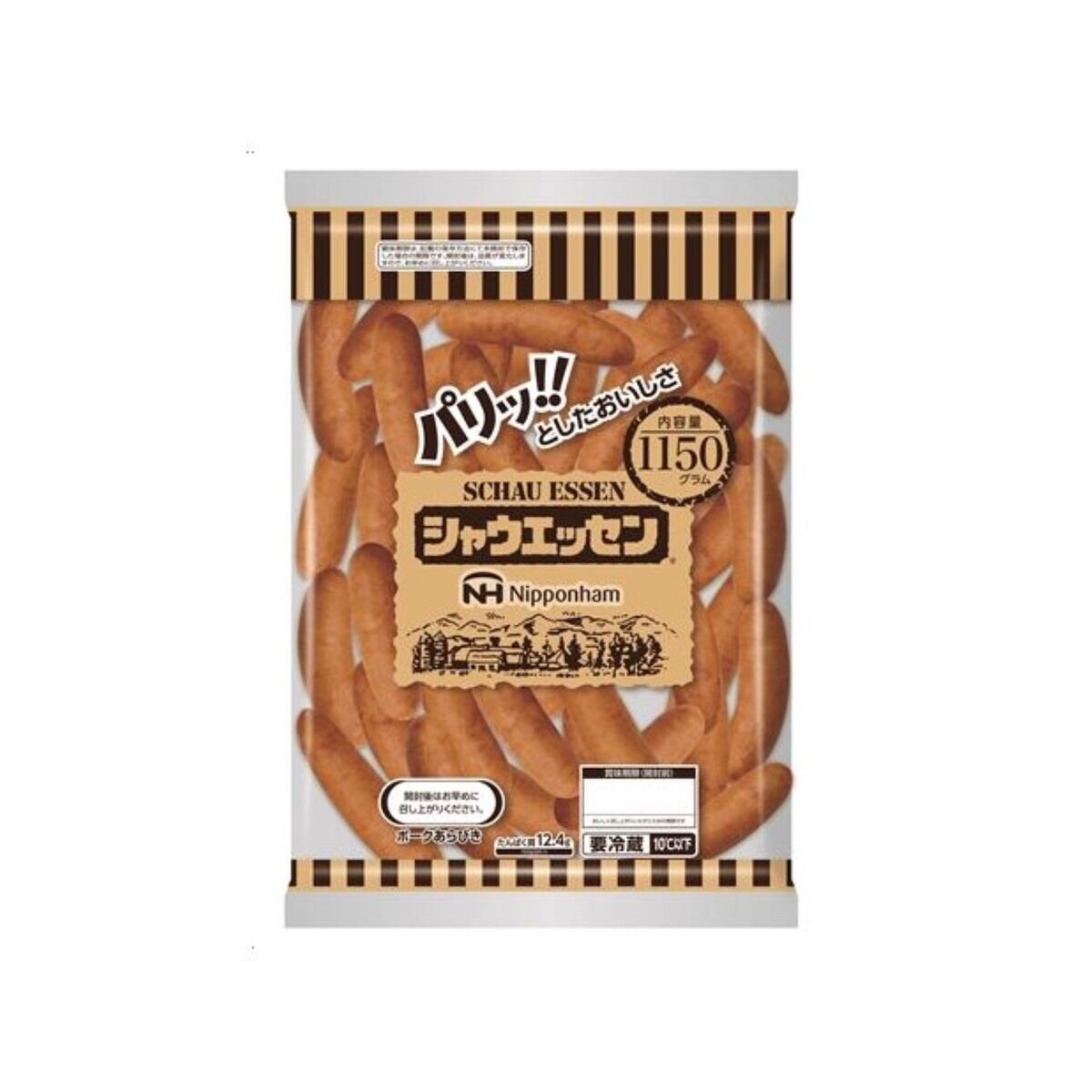 日本ハム シャウエッセン 1150g 日本ハム シャウエッセン 1150g