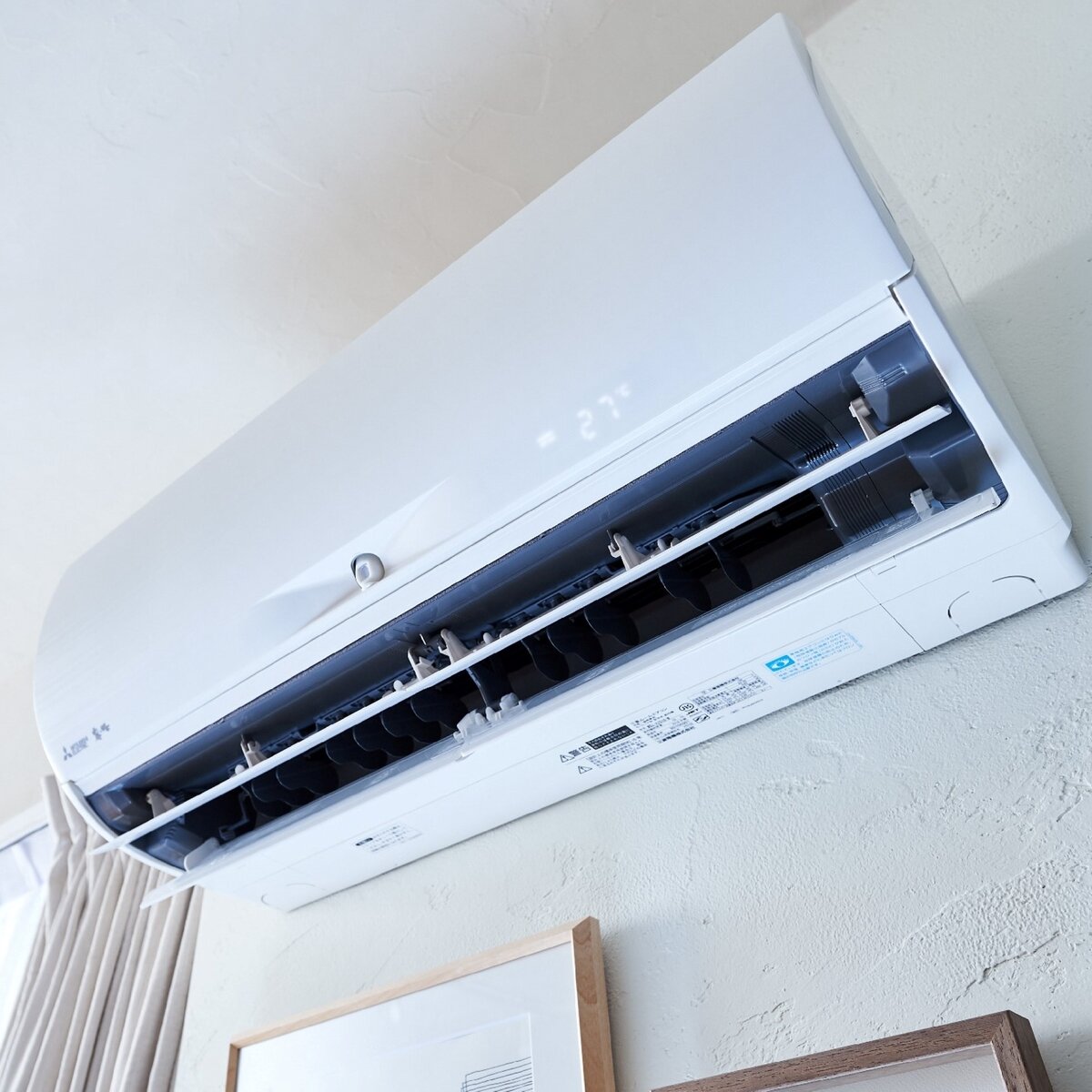 三菱電機 ルームエアコン 霧ヶ峰 MSZ-X5621SW 18畳 (注意事項了承済/室外機-天吊り(公団吊り)設置/既存品の撤去あり)