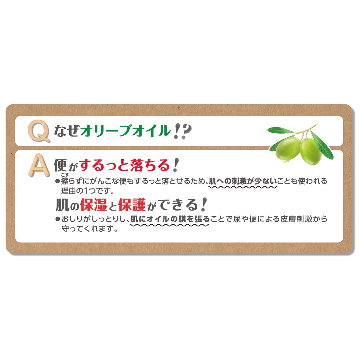 プラスハート トイレに流せるオリーブオイルのおしりふき フタ付 80枚 x 12個