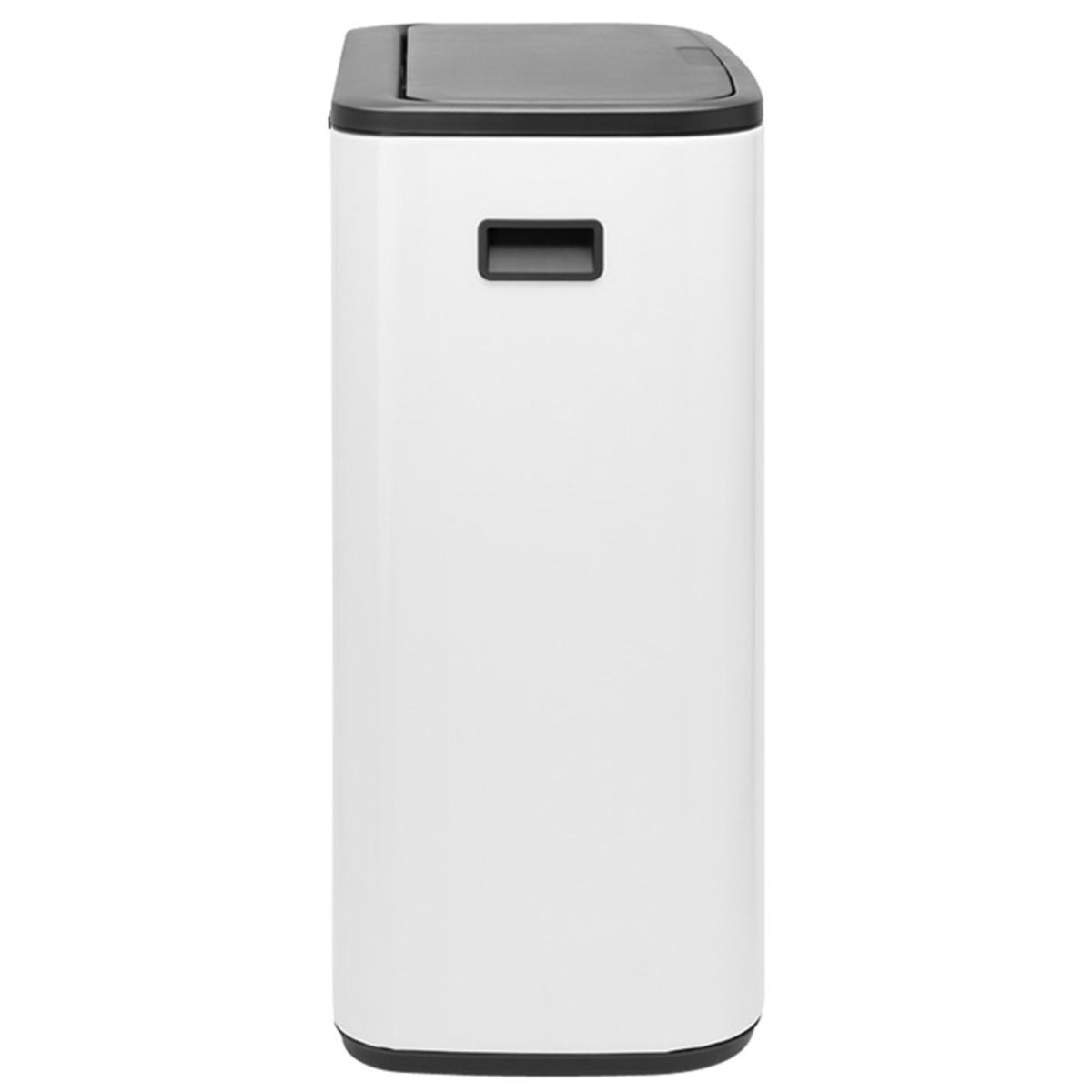 ブラバンシア Boタッチビン 60L タッチ式ごみ箱 ホワイト 223006