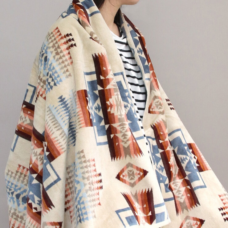 ペンドルトン 大判タオル 綿100% 101cm x 177cm