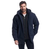 WEATHERPROOF メンズ ストレッチ ジャケット ブルー M