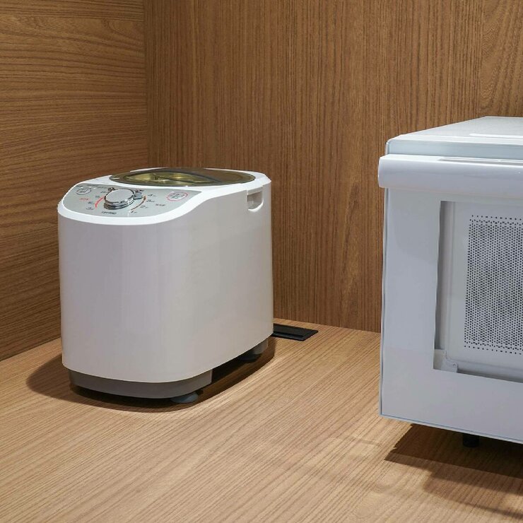ツインバード コンパクト精米器 4合 MR-E520W