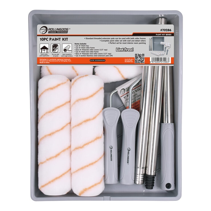 ROLLINGDOG（ローリングドッグ） 10PC　ペイントキット