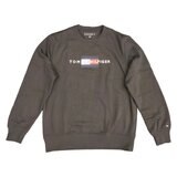 トミーヒルフィガー メンズ スウェットシャツ ブラック S