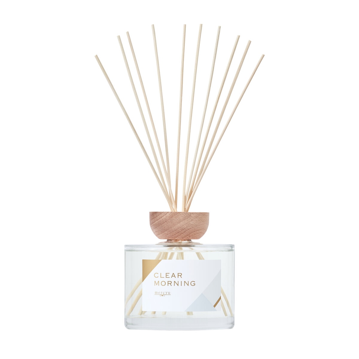 MERCYU リードディフューザー 500ml クリアモーニング