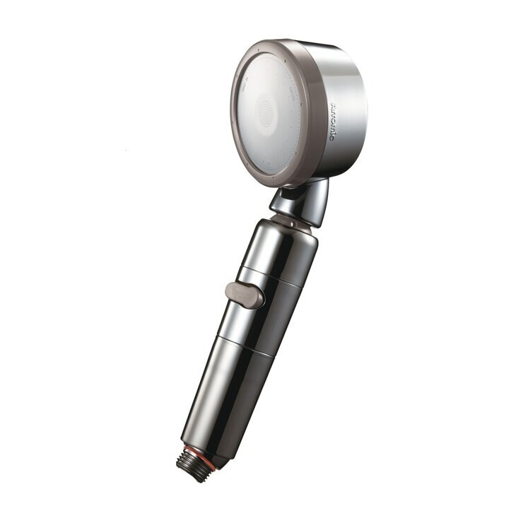 アラミック 3Dナノバブルシャワープレミアム 節水 シャワーヘッド 3D-XN1A-SL