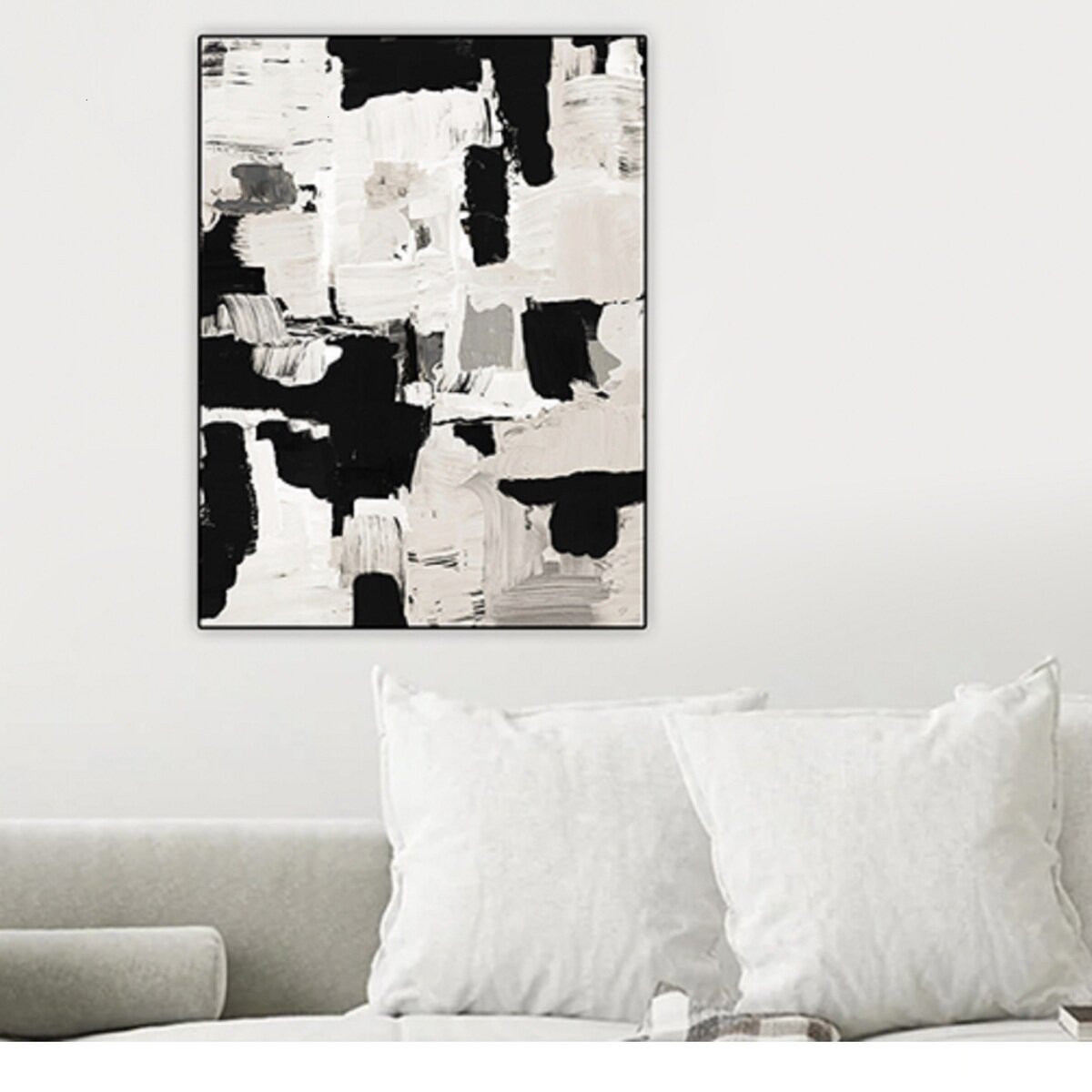 CP1204a キャンバスアート ~Night Peace Abstract~ / 61 x 81 cm #51466-