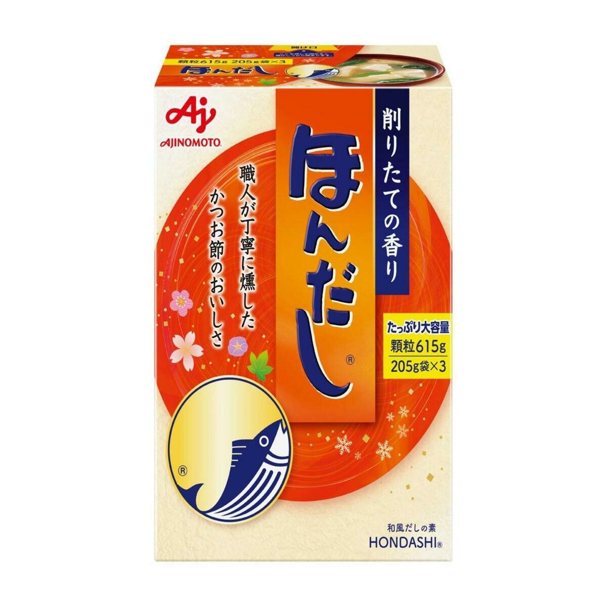 味の素 ほんだし 205g x 3 p