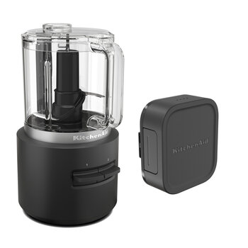 キッチンエイド コードレス フードチョッパー 1.2L バッテリーセット KFCR500BM-KBR