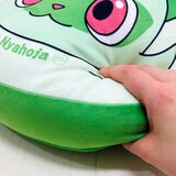 ポケモン ダイカットクッション 25cm x 30cm ニャオハ
