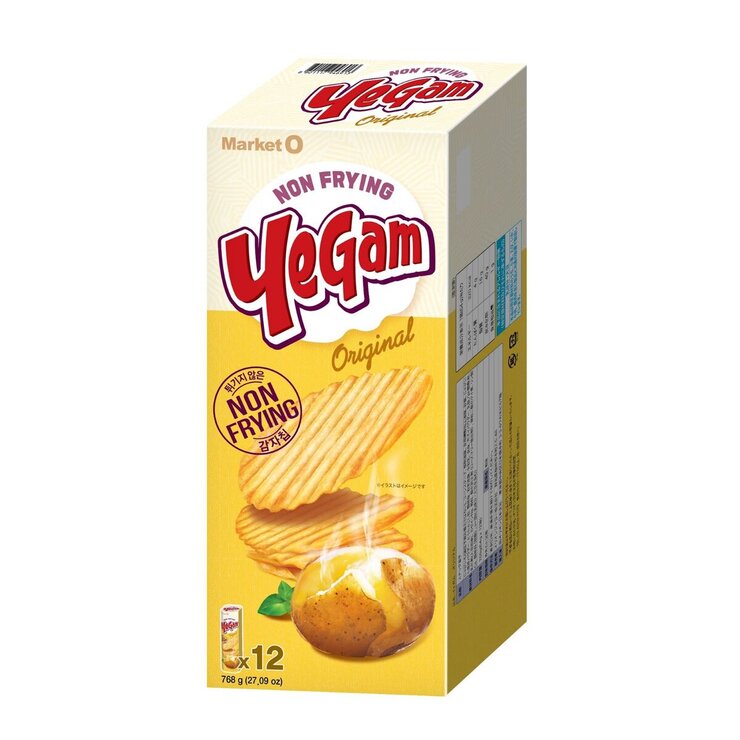 オリオン　イェガム オリジナル ポテトチップス　64g X 12箱