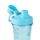 TAKEYA シェイカーボトル 710ml 2個 ブラック/ライトブルー