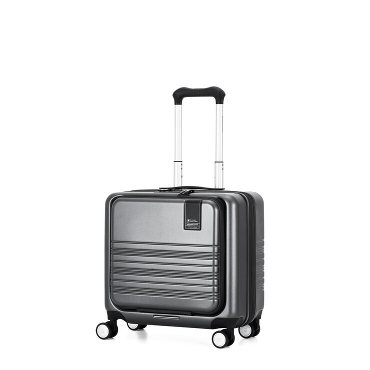 スイスミリタリー 18インチ 32L GQ18 ダークグレー