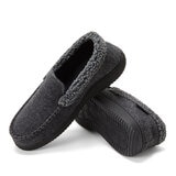 DEARFOAMS メンズ スリッパ ブラック S