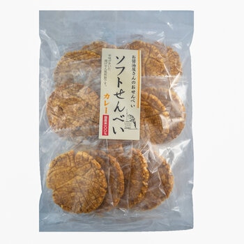 ソフトカレーせんべい 12枚 ×6袋