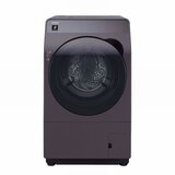 シャープドラム式洗濯乾燥機 洗濯 11kg 乾燥 6kg / リッチブラウン