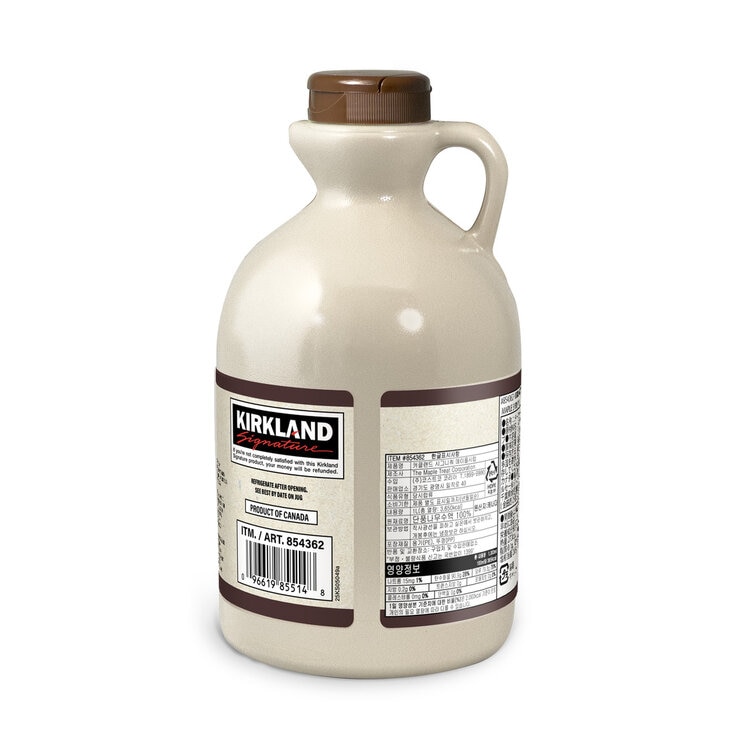 カークランドシグネチャー メープルシロップ 1L カークランドシグネチャー メープルシロップ 1L