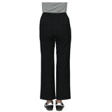 ソレチア レディース ナイロンワイドパンツ ブラック XL