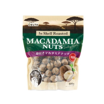 殻付きマカダミアナッツ 600g