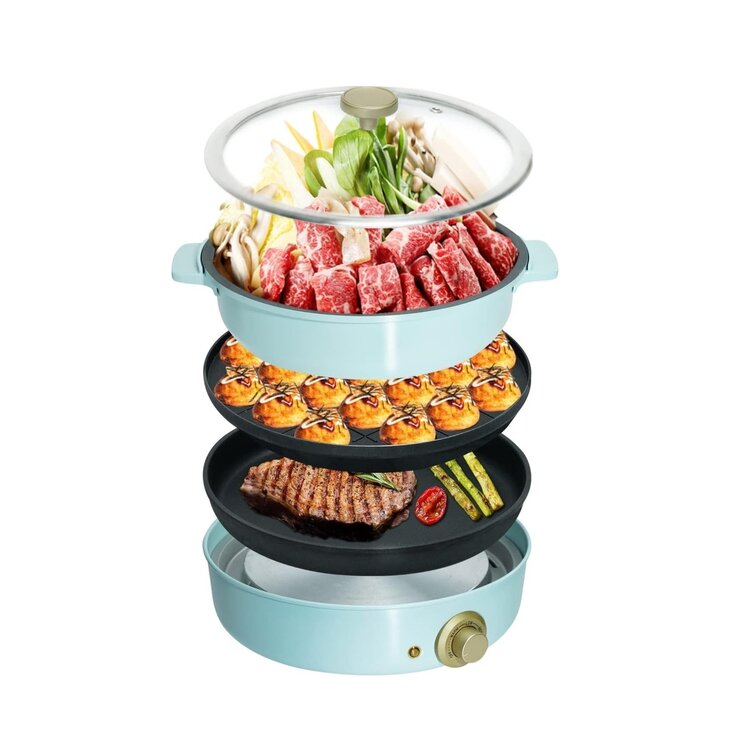 SOLEMOOD クッキングポット 付属プレート 3種 G301 | Costco Japan
