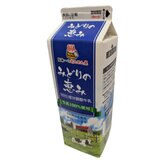 調整牛乳 みどりの恵み 1L x 3