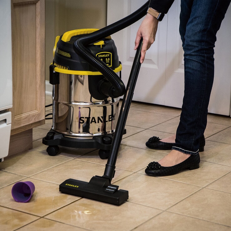 スタンレー 掃除機 Amazon | STANLEY 業務用掃除機 乾湿両用バキュームクリーナー 強力
