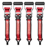 パワービルト ラチェットベルト 4個セット