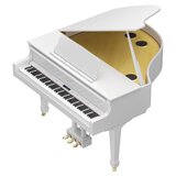 ローランド 電子グランドピアノ GP609-PWS ホワイト