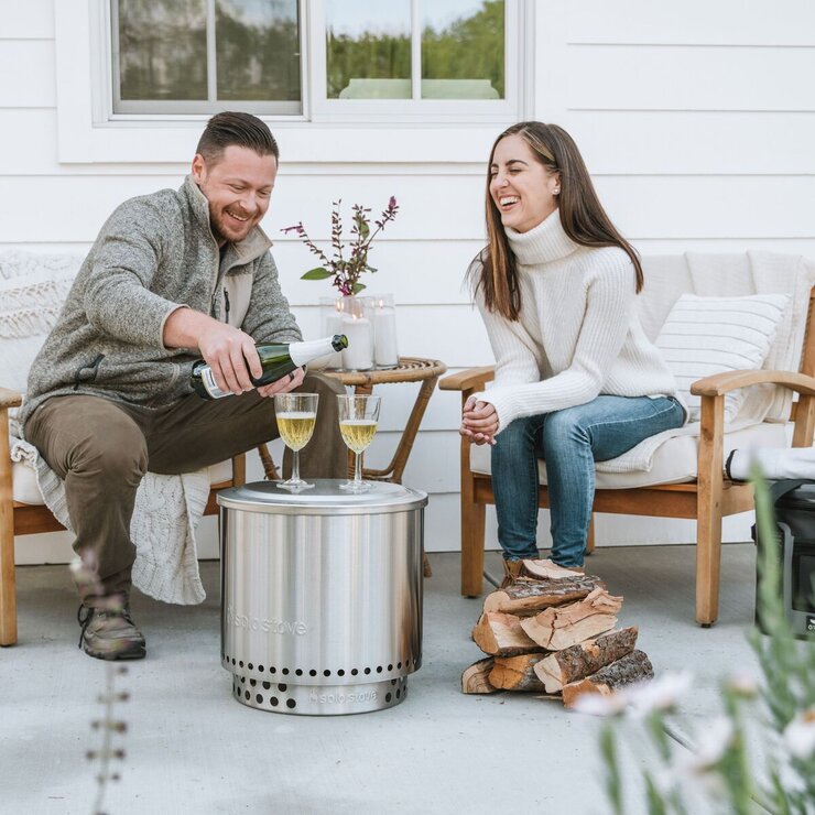 ソロストーブ レンジャー プロバンドル 2.0 焚き火台 本体 + スタンド + 専用蓋 + スパークシールド + シェルター + キャリーケース セット