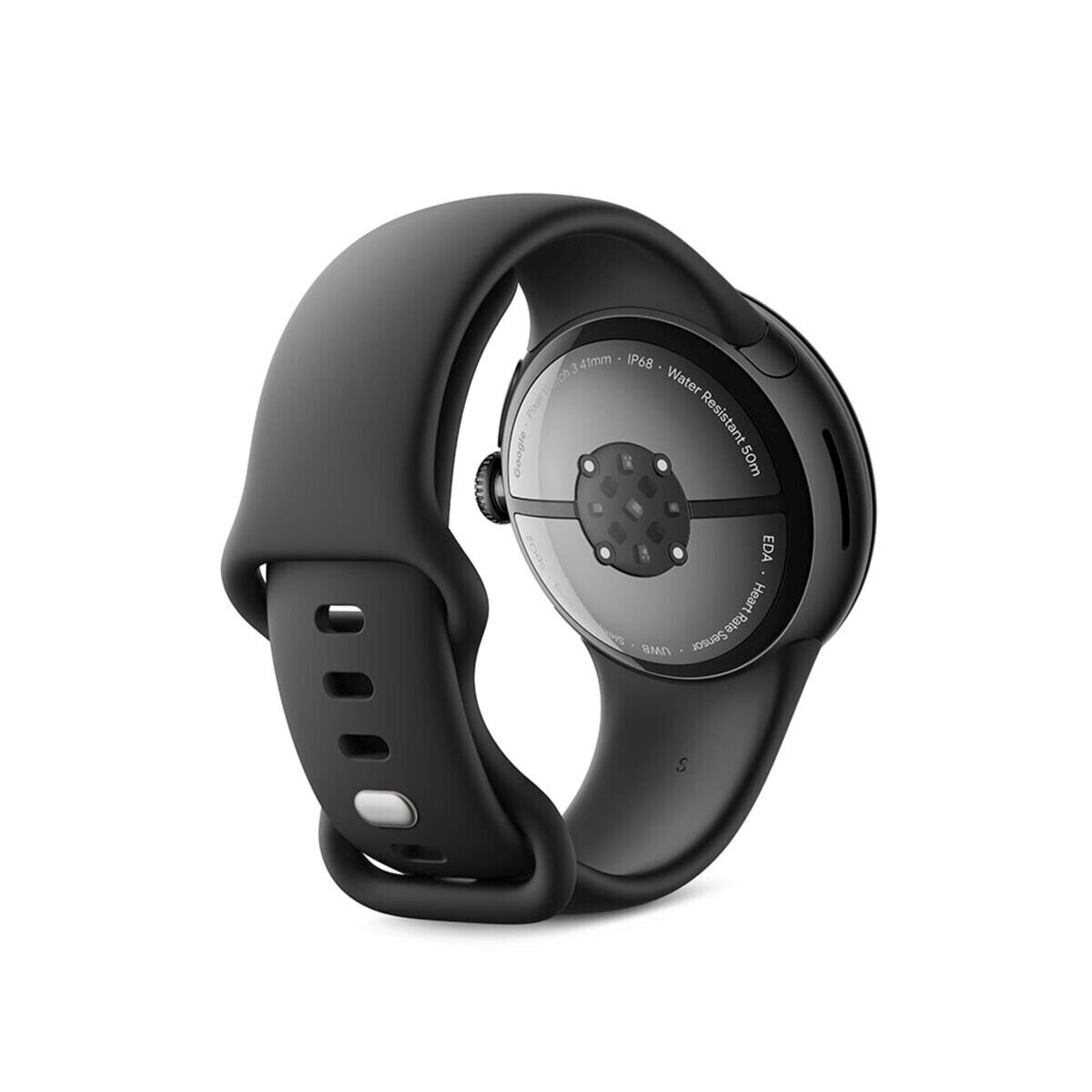 グーグル ピクセルウォッチ 3 41mm マットブラック アルミニウムケース / Obsidian アクティブ バンド GA05757-US